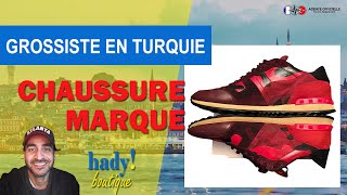 Fournisseur Grossiste Chaussure de marque  Turquie 2021 [upl. by Netsrek]