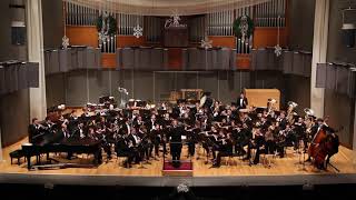 WTAMU Symphonic Band Michael J Glinka arr Timothy Rhea  Russlan and Ludmilla Overture [upl. by Ylus]