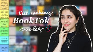 tier ranking every popular booktok book i’ve read 📖 [upl. by Taam583]