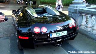 Bugatti Veyron  Revving Start Up  1080p HD [upl. by Ardnola]