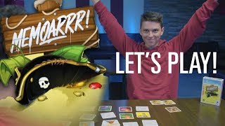 Lets Play MemoarRR  Brettspiel Geeks  Brettspiele [upl. by Rednijar]