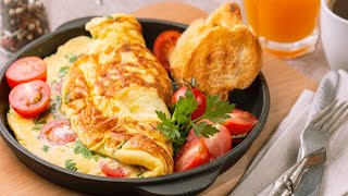 How to Make a Vegan Omelette  Quick amp Easy Recipe [upl. by Acsirp]