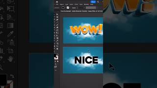 Text Effect in Adobe illustrator Ai  Adobe Photoshop  Quick Tutorial IT ILAM [upl. by Nothsa]