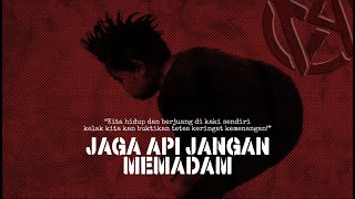 MCPR  JAGA API JANGAN MEMADAM OFFICIAL MUSIC VIDEO [upl. by Beare373]