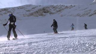 Skiing at Edelweiss Resort [upl. by Netsreik]