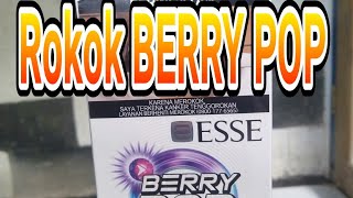 review rokok esse Berry pop [upl. by Stafford]