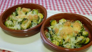 Si te gustan las coles de Bruselas esta es tu receta [upl. by Rinee]