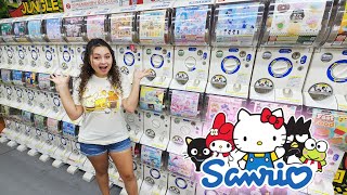 Cute Sanrio Mystery Challenge  20 Gashapon Challenge [upl. by Danyelle234]