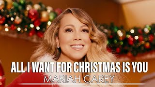 All I Want For Christmas Is You Lyrics  Mariah Carey [upl. by Meesan]