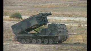 M270A1 MLRS Live Fire [upl. by Repard]