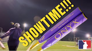 2024 ONYX ENOUGH SAID “JERMAINE LEWIS” SENIOR SOFTBALL BAT REVIEW [upl. by Annaul]