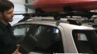 Yakima LandShark Saddles Kayak Rack Review Video amp Demonstration [upl. by Astri]