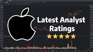 AppleAAPL Stock  Latest Analyst Ratings [upl. by Ellinehc697]