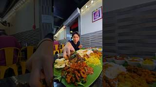 Ultimate Indian Banana Leaf Curry Challenge foodchallenge [upl. by Navets]