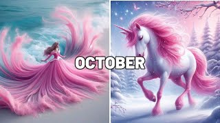 Choose Your Birthday Month and see your Beautiful Dress and Unicorn🦄👗😍💖💝  trending video viral [upl. by Skurnik907]