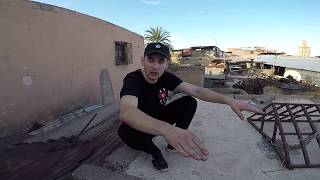 Morocco Parkour Escape BTS 🇲🇦 [upl. by Kara-Lynn]