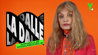 Arielle Dombasle  Lenregistrement et le tournage dOlympics [upl. by Becca]