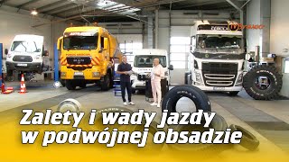 Zalety i wady jazdy w podwójnej obsadzie  Na Osi 1106 [upl. by Ivers573]