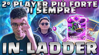 DECK STORICO DI ANABAN CON PEKKA EVO SECONDO PLAYER PIÙ FORTE DI SEMPRE IN LADDER CLASH ROYALE ITA [upl. by Nylg355]