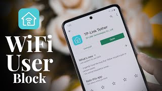 TP Link Tether App Review in Urdu  How To Block WiFi Users TP Link  WiFi User Block  WiFi Apps [upl. by Schulze]