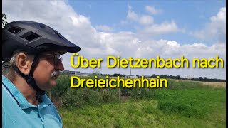 28072024  Mit dem Rad zum Eis essen nach Dreieichenhain [upl. by Oakie]