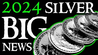 This 2024 Silver Price Prediction is BIG HERE WE GO [upl. by Acirederf]