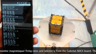 CubeSat ADCS Testbed [upl. by Eerej871]