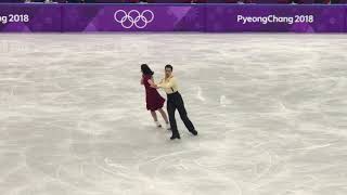 Cappellini and Lanotte 2018 Pyeongchang Olympic Free Dance 10834 [upl. by Airdnua806]