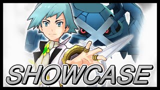 BECOMING THE STRONGEST THERE IS Arc Suit Steven amp Metagross 15 EX Showcase  Pokemon Masters EX [upl. by Zamora]