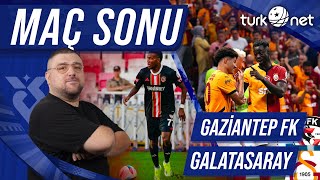 Galatasaray  Gaziantep FK  Maç Sonu Değerlendirmesi  Şampiyonlar Ligi Canlı Takip [upl. by Ahsitnauq]