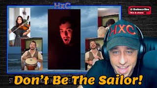 Drunken Sailor  MALINDA ft Bobby Waters OFFICIAL MUSIC VIDEO Reaction [upl. by Ioyal281]