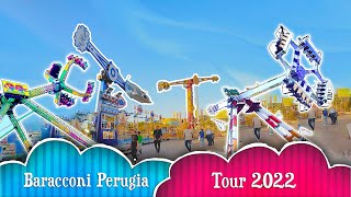 Luna Park Perugia 2022 tour completo [upl. by Didi519]