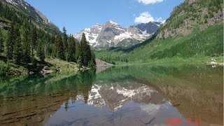 Panis Angelicus생명의 양식  Luciano Pavarotti with LyricsLatinEglish한글번역  The Maroon Bells 2006 [upl. by Navy]