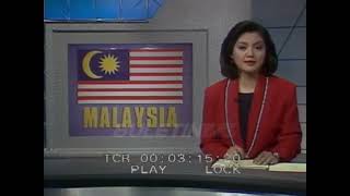 Buletin Utama TV3 Continuity 14 November 1994 [upl. by Fredelia]