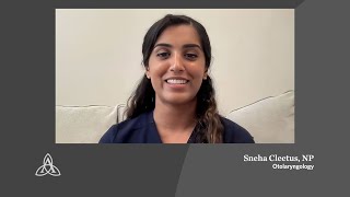 Meet Sneha T Cleetus NP Otolaryngology  Ear Nose amp Throat ENT  Ascension Michigan [upl. by Aaronson611]