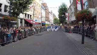 Parade des BSV Grevenbroich Teil 1 692015 [upl. by Bevan]