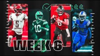 NFL Week 6 Picks and Predictions [upl. by Nnael142]