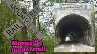 Moonville Tunnel  Zaleski state forest [upl. by Dnomhcir]