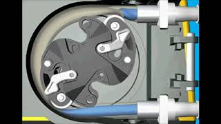 Peristaltic Pump Animation [upl. by Augustus834]