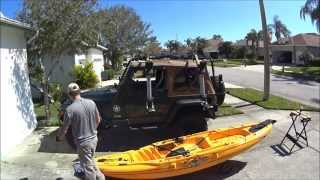 Hobie Outback Hullavator [upl. by Boorer]