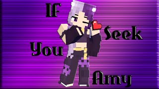 If You Seek Amy Minecraft Animation Music Video  Flash warning [upl. by Guinevere56]