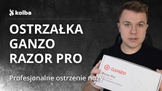 Zobacz jak działa profesjonalny system ostrzenia noży Ganzo Razor Pro [upl. by Muscolo]