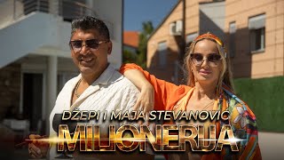 Džepi ft Maja Stevanović  Milionerija  Official Video 4K [upl. by Cassil]