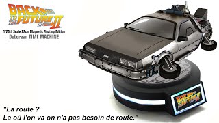 DeLorean Volante Magnétique de Retour Vers Le Futur 2 [upl. by Tillio299]