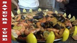 How to make Paella with TV Chef Julien Picamil from quotSaveursquot Dartmouth UK [upl. by Torto]