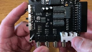 Garo Component to SCART  VGA converter review by RetroRGB [upl. by Seyer]