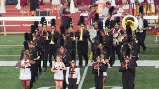 ANDRESS HIGH SCHOOL MARCHING BAND PERFORMANCE  SAC SISD [upl. by Eemiaj28]