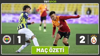 U19 Gelişim Ligi  Fenerbahçe  Galatasaray Özet [upl. by Sculley]