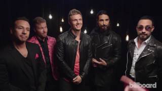 Backstreet Boys on FGL and Their Ride or Die Fans  Billboard [upl. by Aicened]