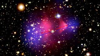 Classroom Aid  Bullet Cluster Dark Matter [upl. by Pinchas]